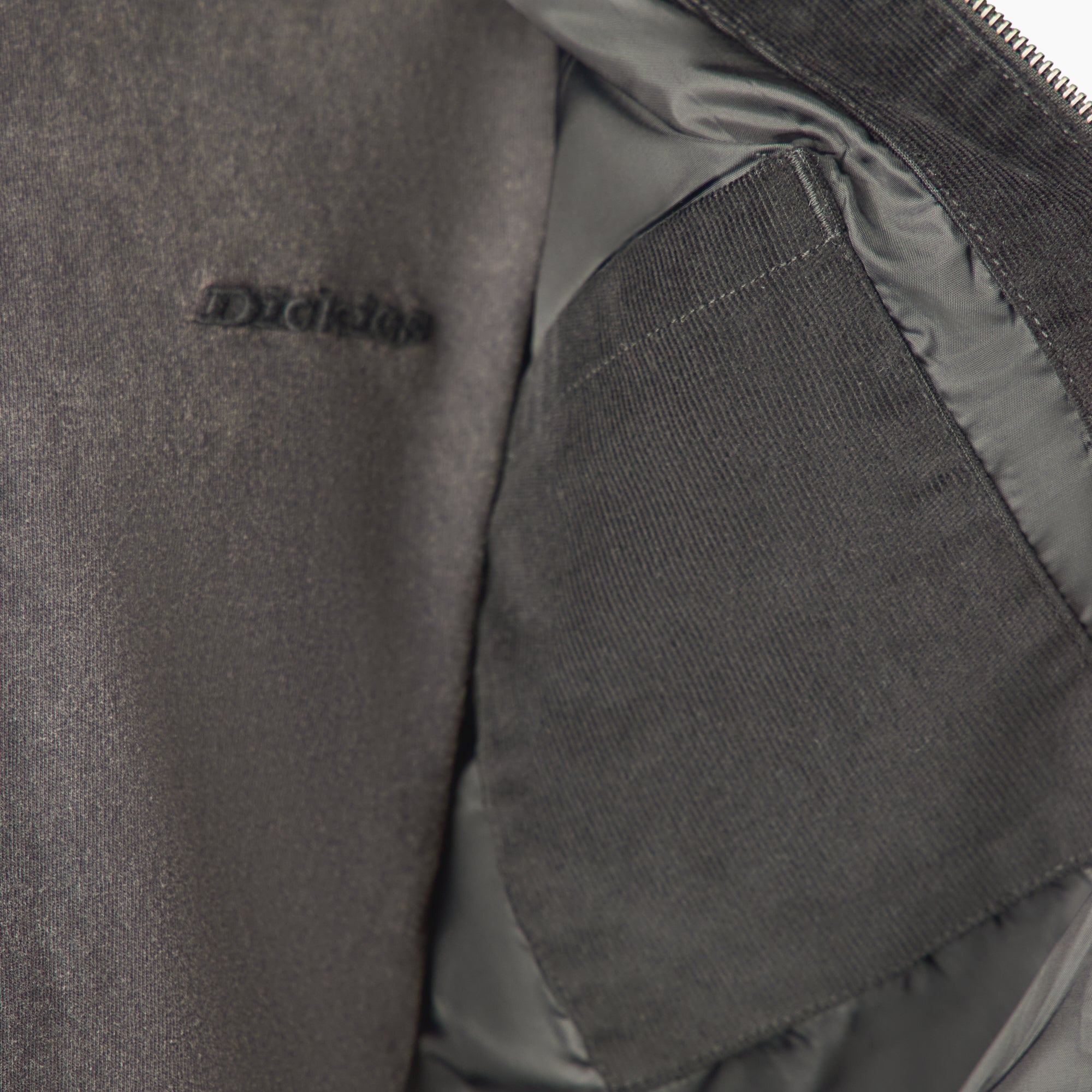"Lined Corduroy Jacket"