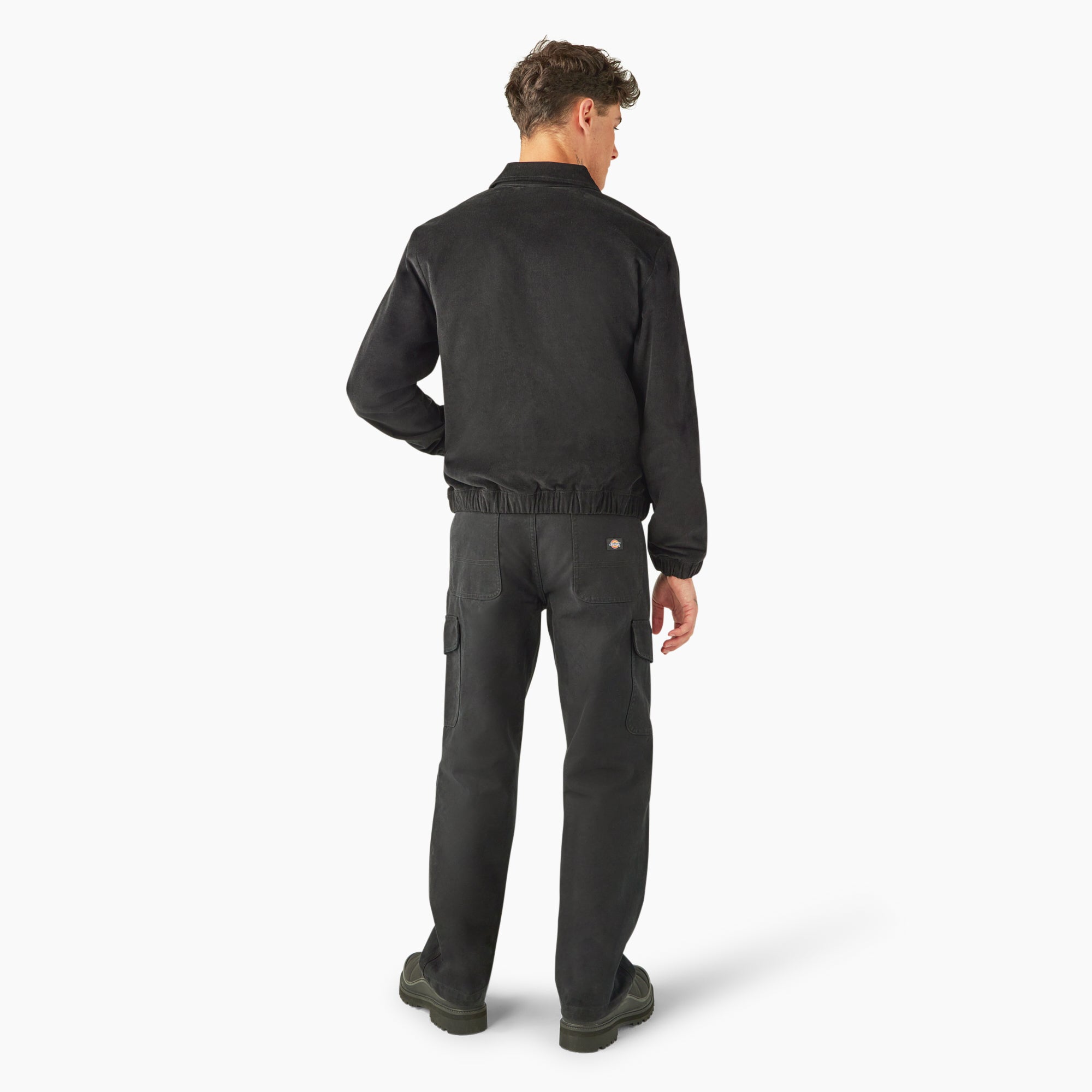 "Lined Corduroy Jacket"