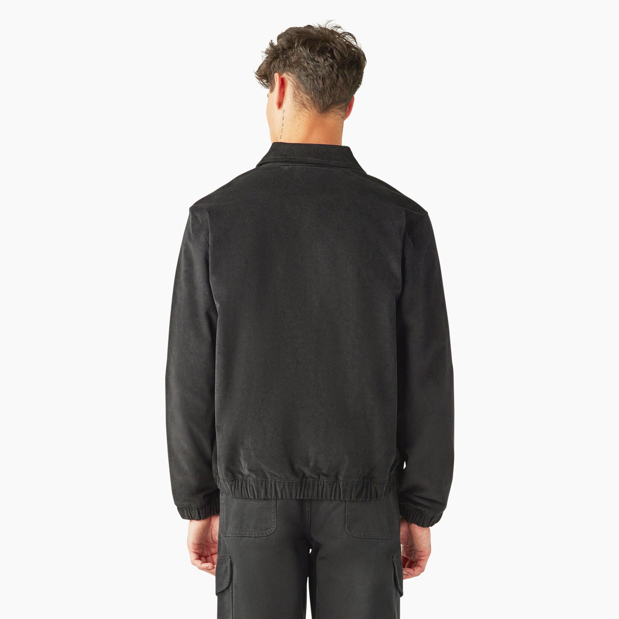 "Lined Corduroy Jacket"