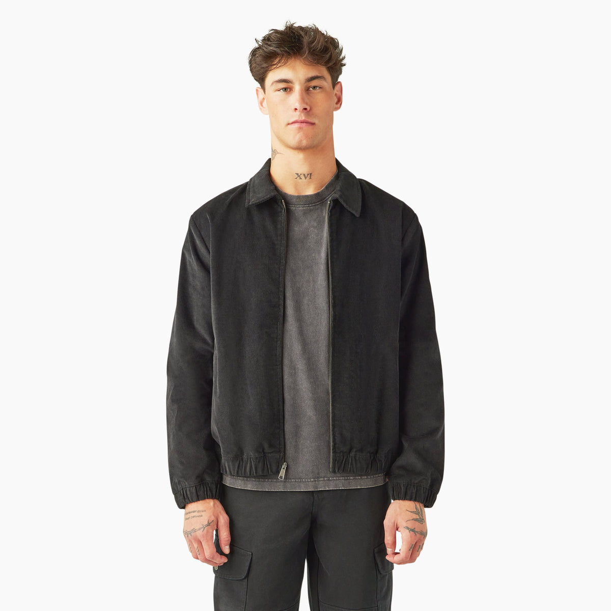 "Lined Corduroy Jacket"