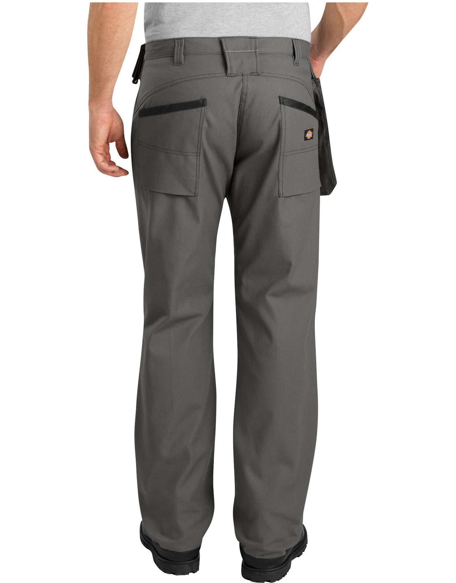 "Dickies Pro™ Relaxed Fit Straight Leg Double Knee Pants"