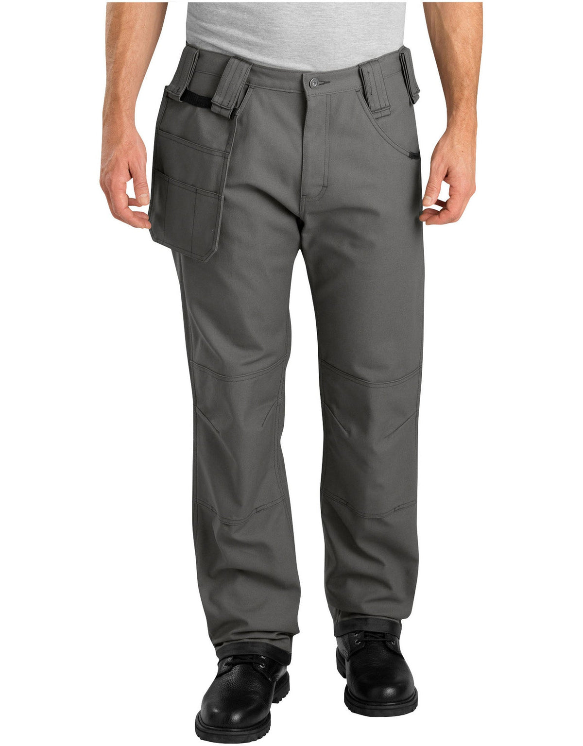 "Dickies Pro™ Relaxed Fit Straight Leg Double Knee Pants"