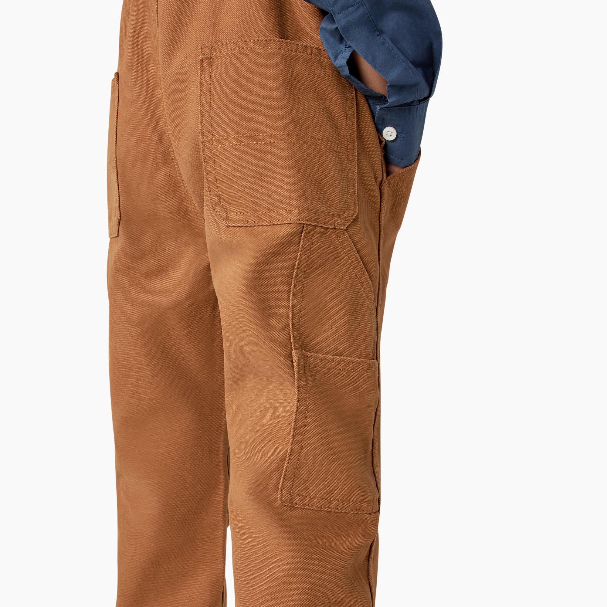 "Kids' Duck Overalls"