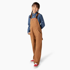 "Kids' Duck Overalls"