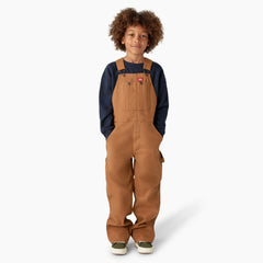 "Kids' Duck Overalls"
