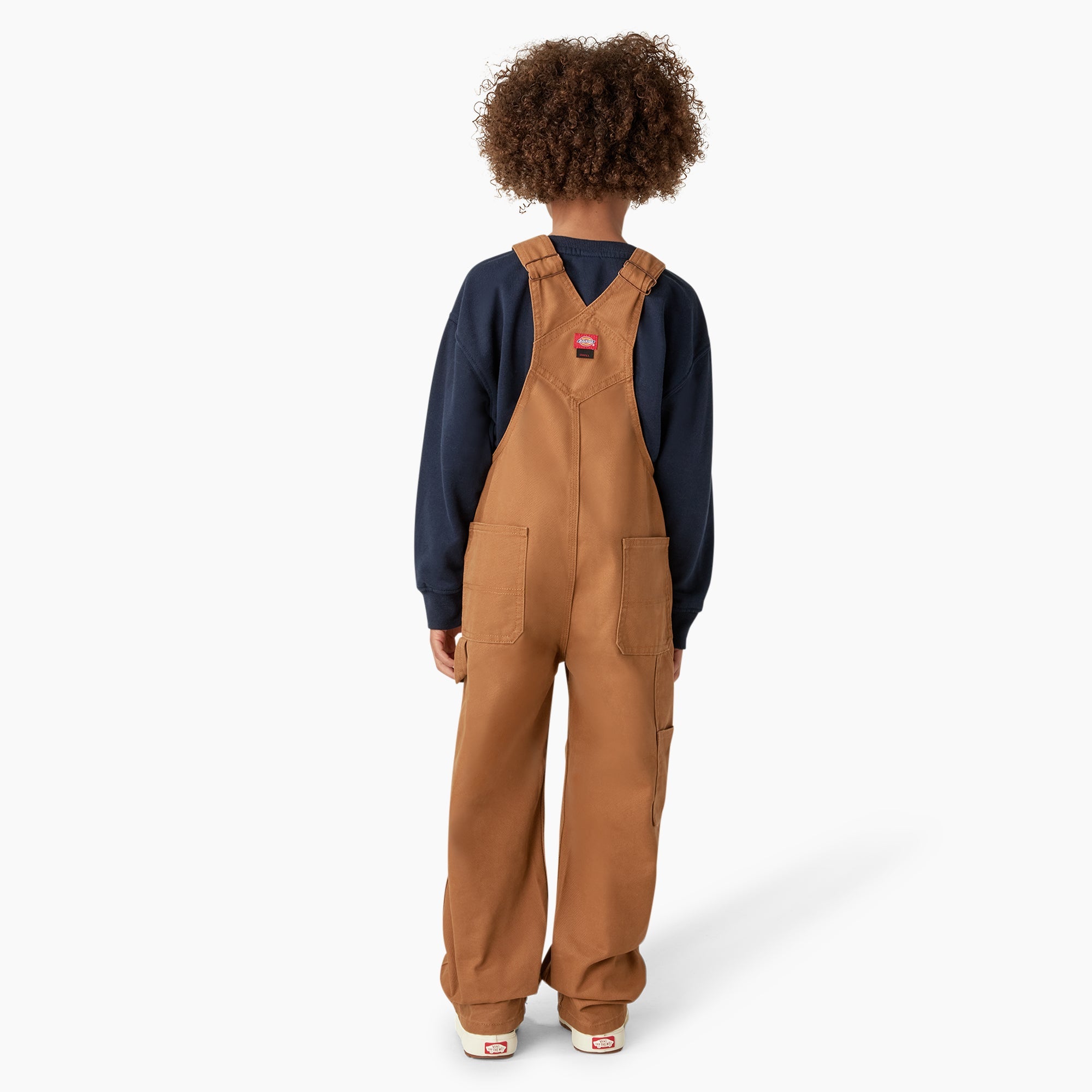 "Kids' Duck Overalls"