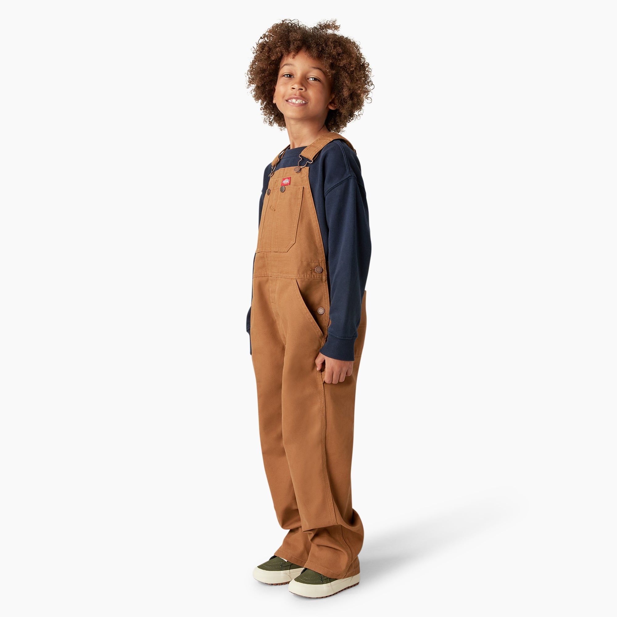 "Kids' Duck Overalls"