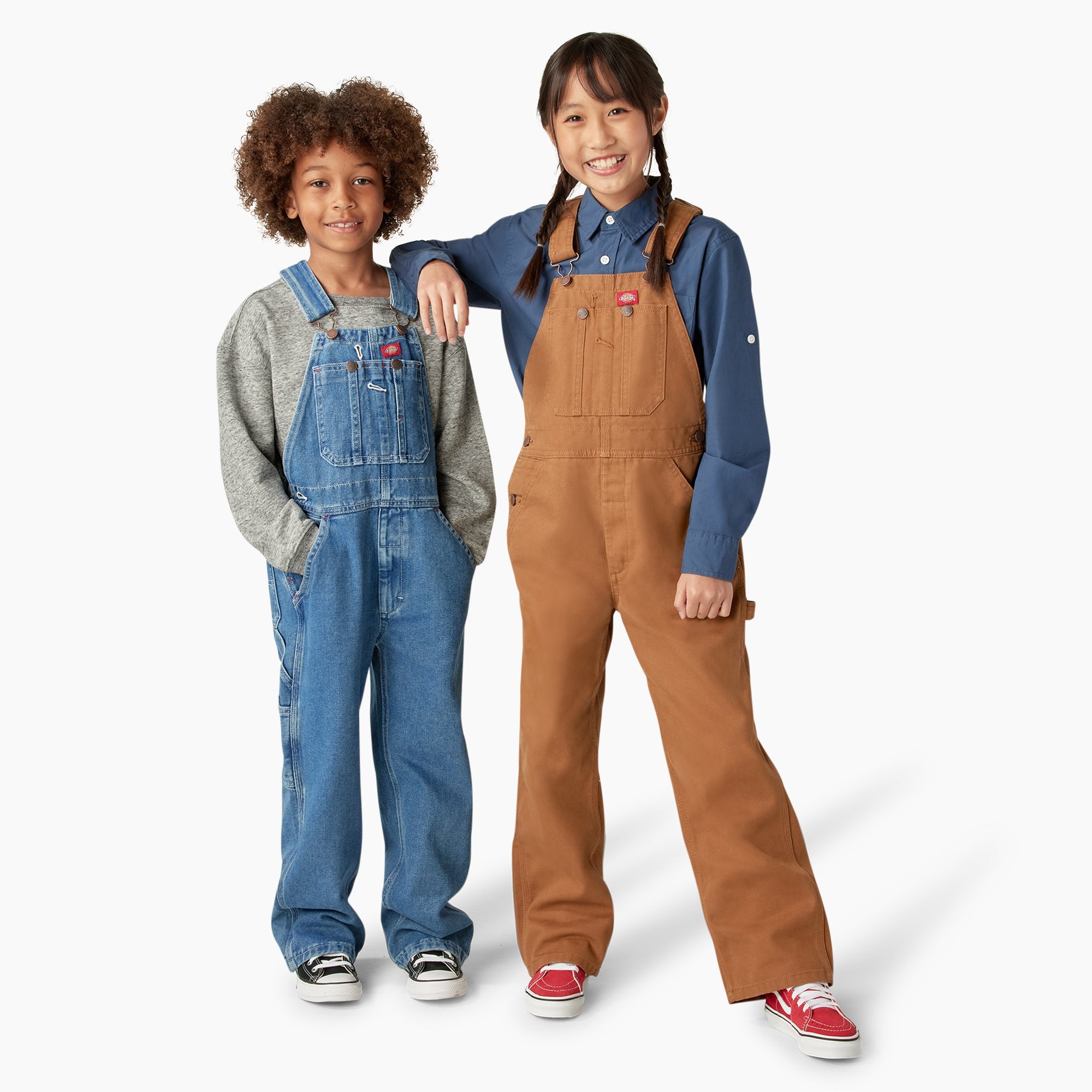 "Kids' Duck Overalls"