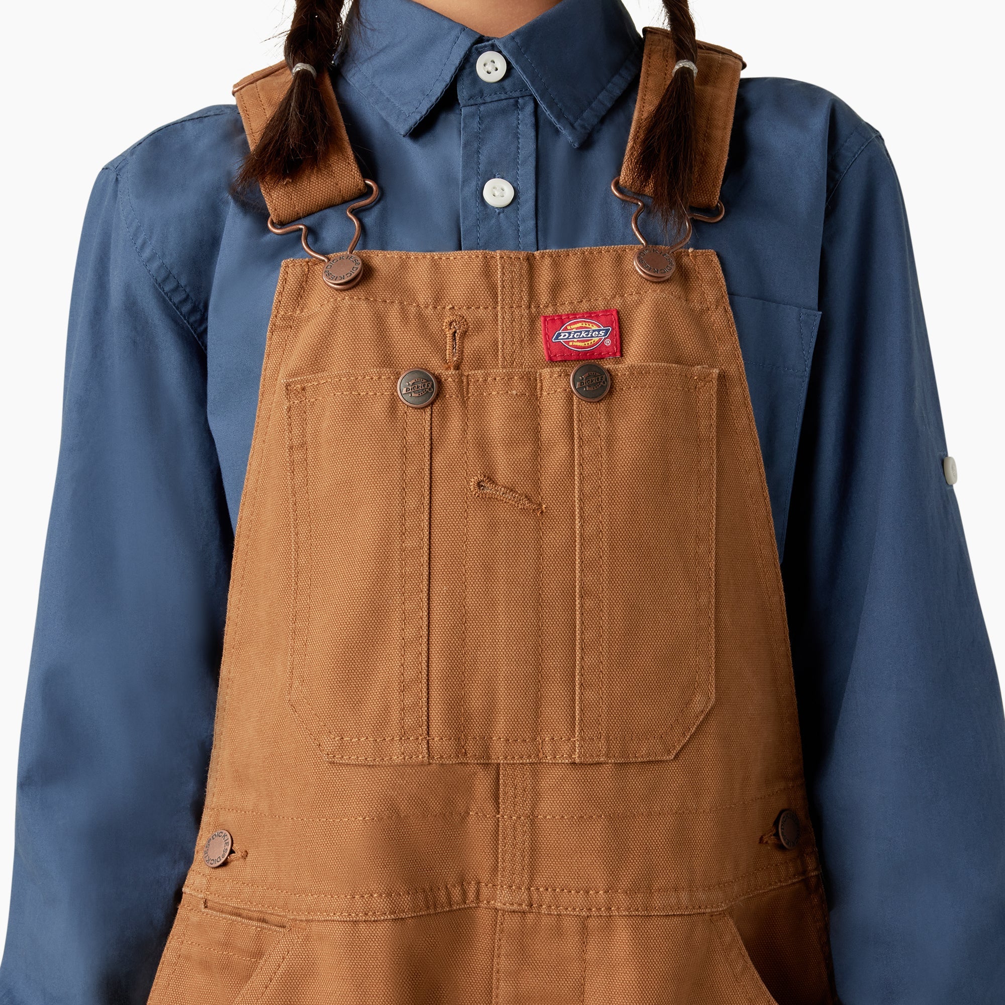 "Kids' Duck Overalls"