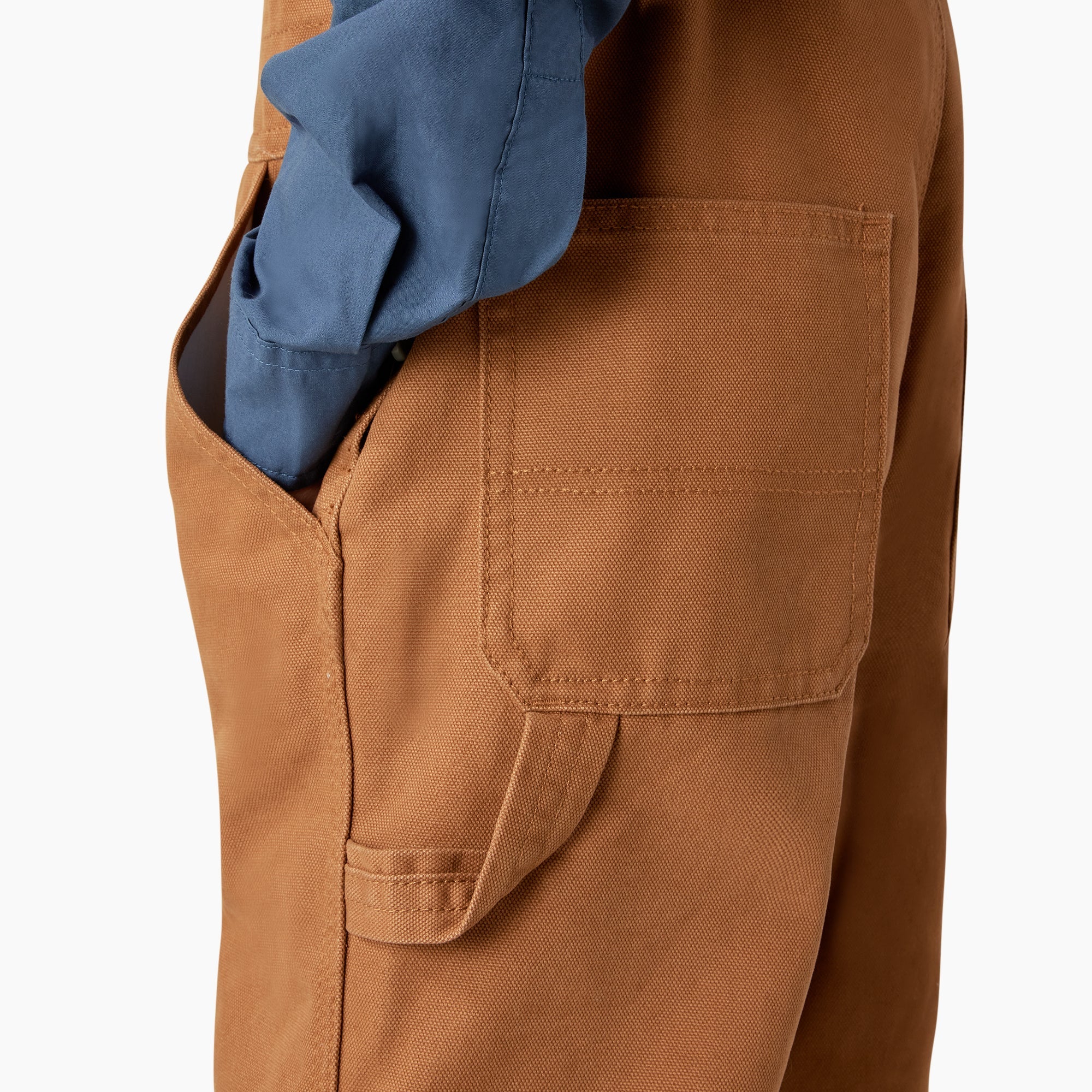 "Kids' Duck Overalls"