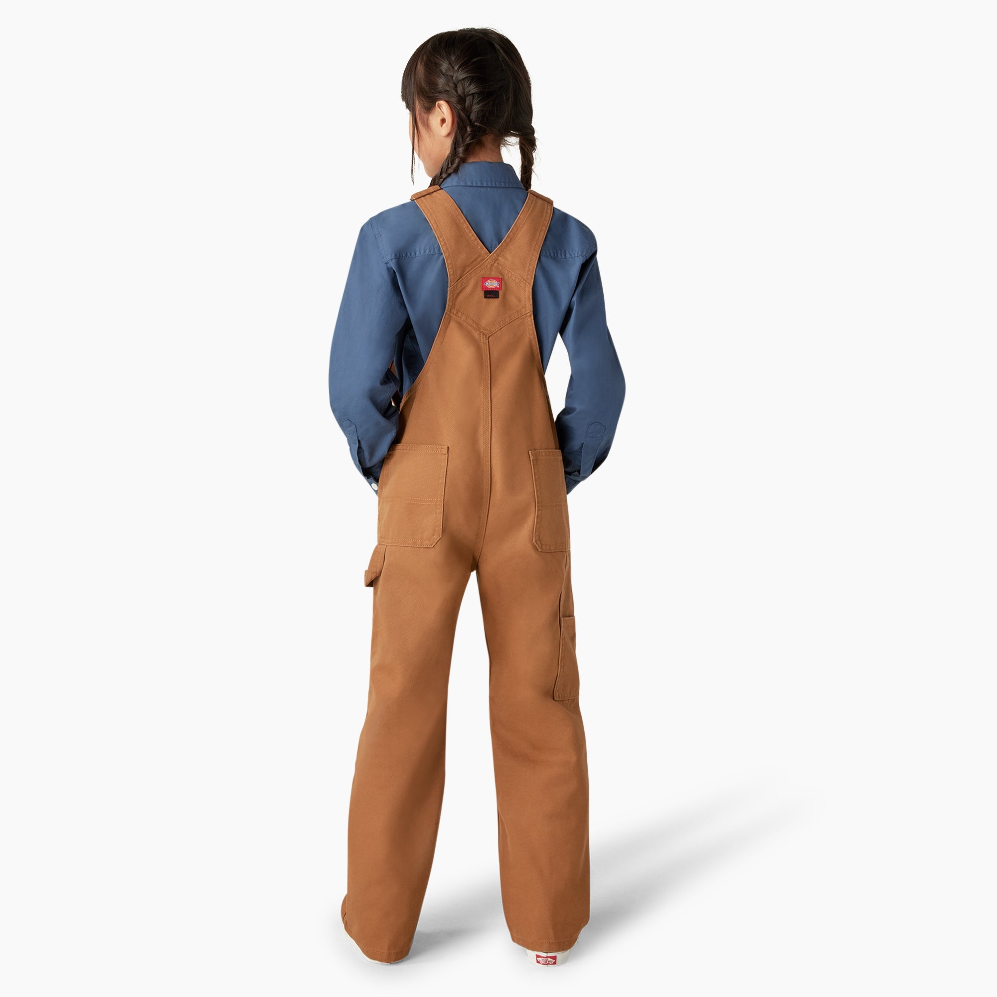 "Kids' Duck Overalls"