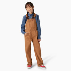 "Kids' Duck Overalls"