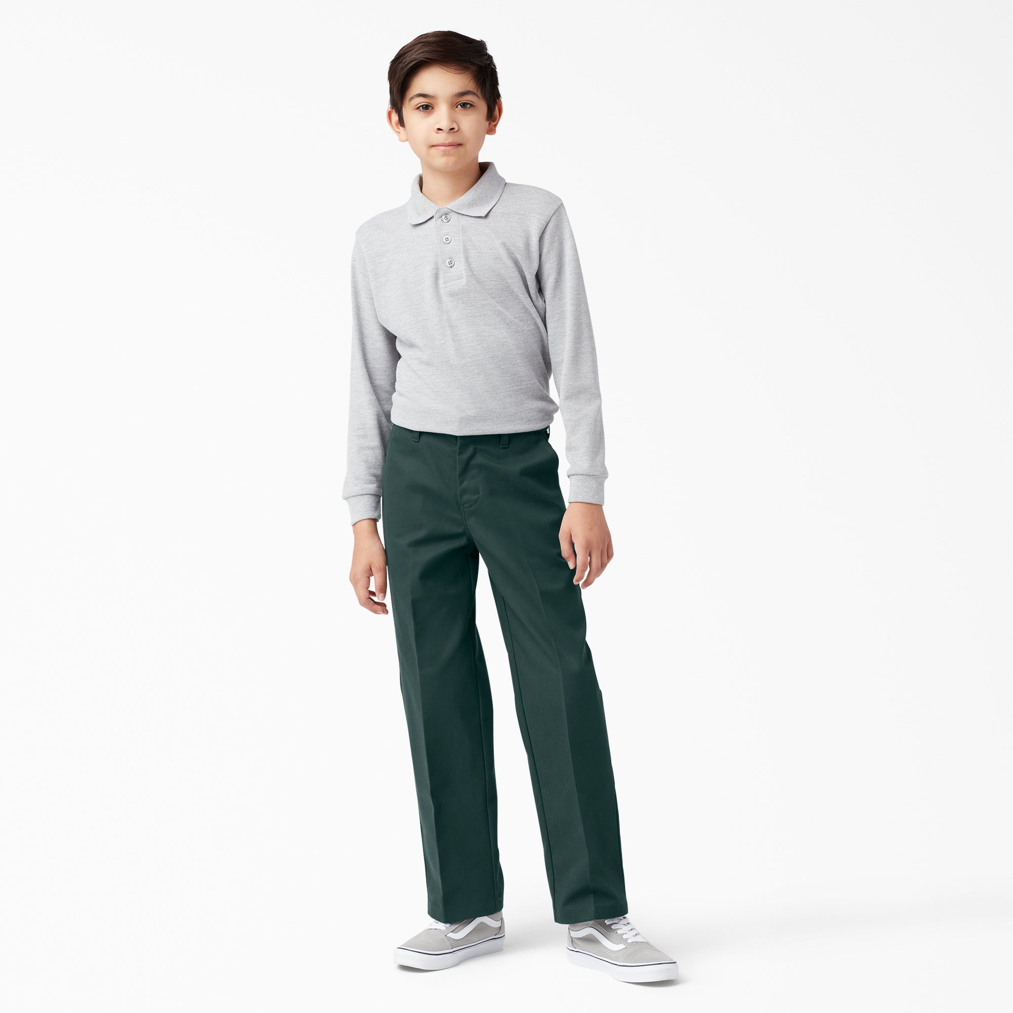 "Boys' Classic Fit Pants, 4-20"