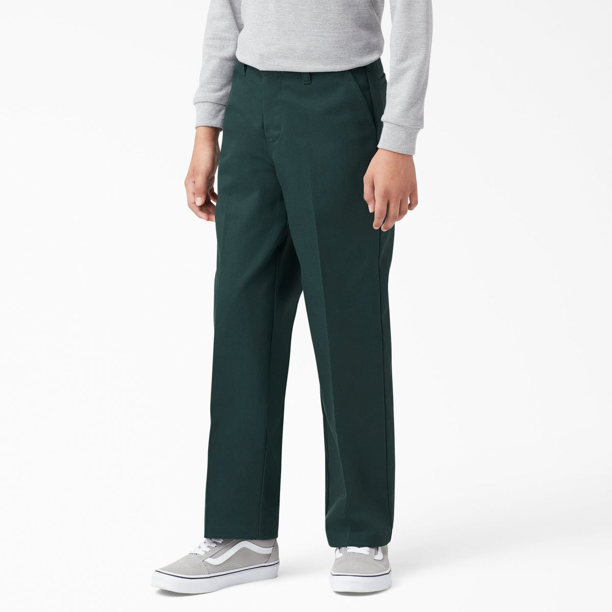 "Boys' Classic Fit Pants, 4-20"