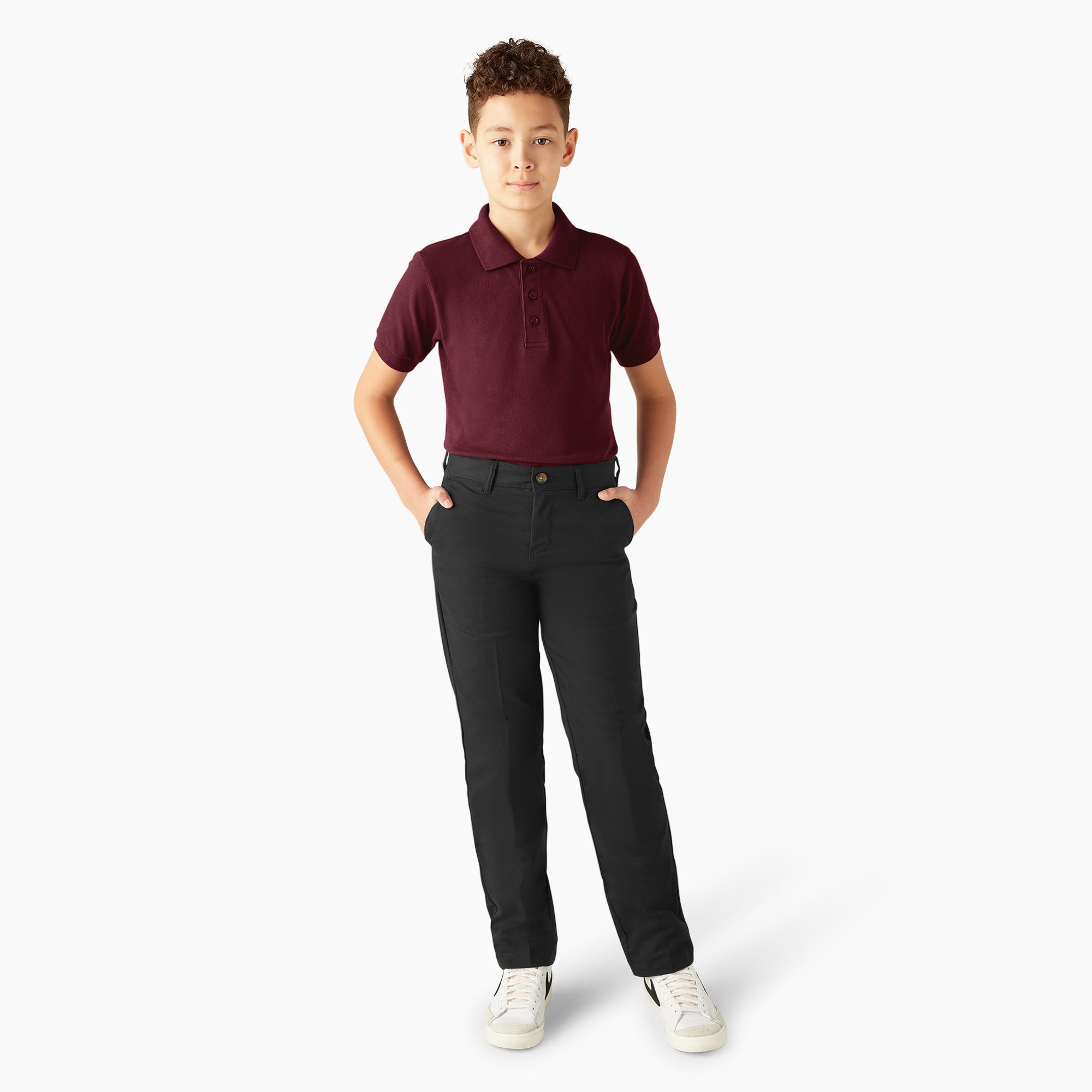 "Boys' FLEX Slim Fit Pants, 4-20"
