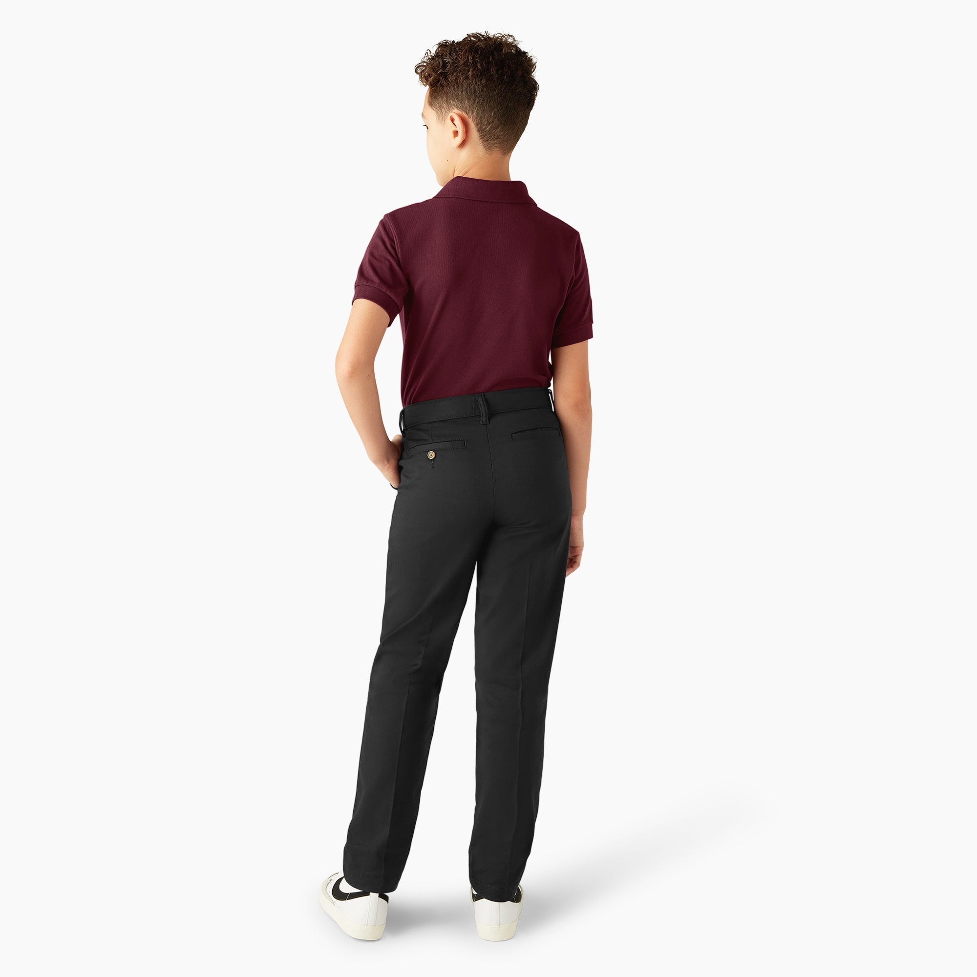 "Boys' FLEX Slim Fit Pants, 4-20"