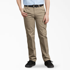 "Boys' FLEX Slim Fit Pants, 4-20"