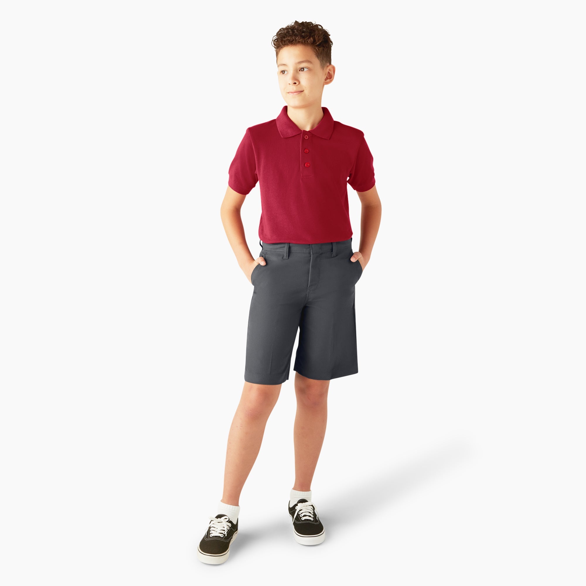 "Boys' Classic Fit Shorts, 4-20"