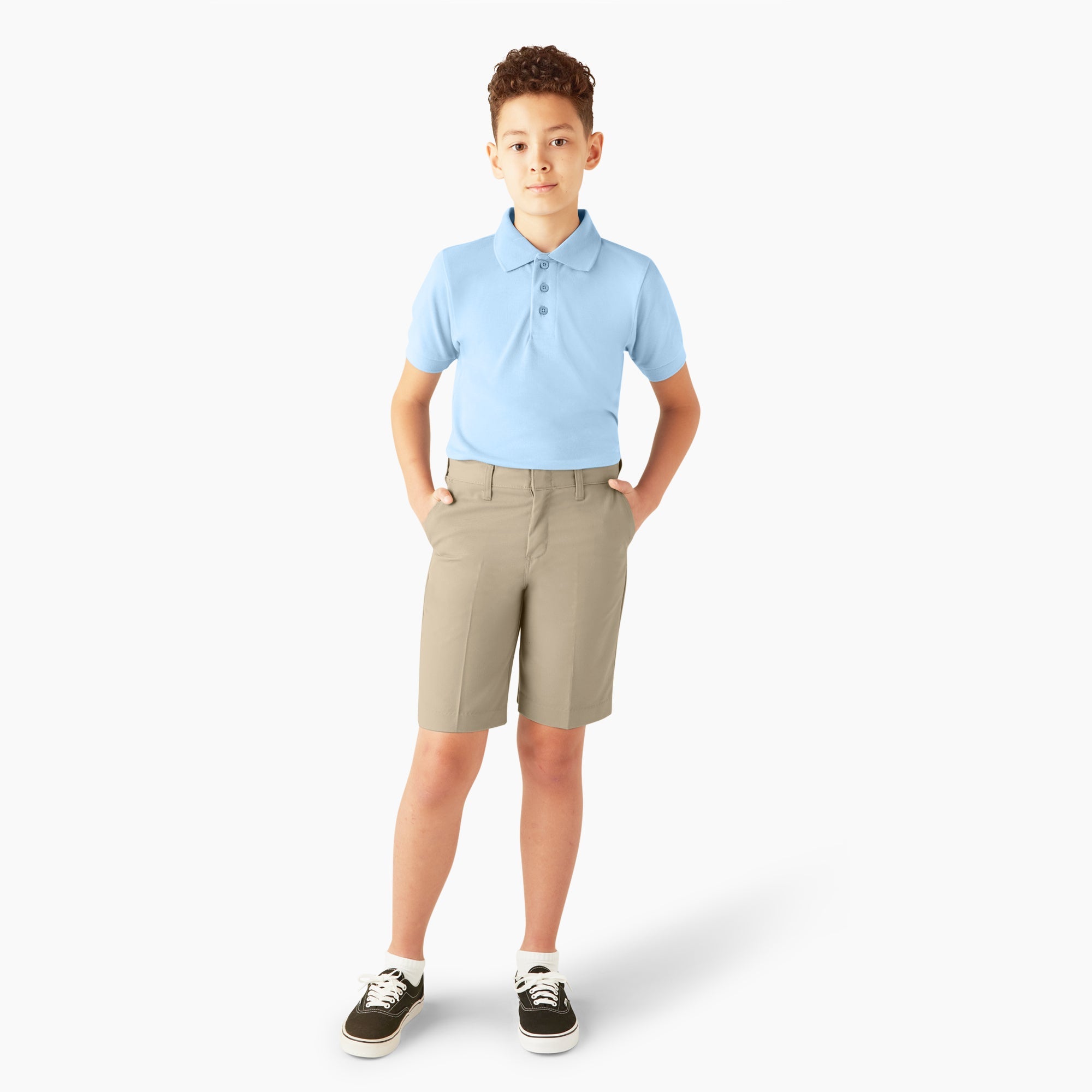 "Boys' Classic Fit Shorts, 4-20"