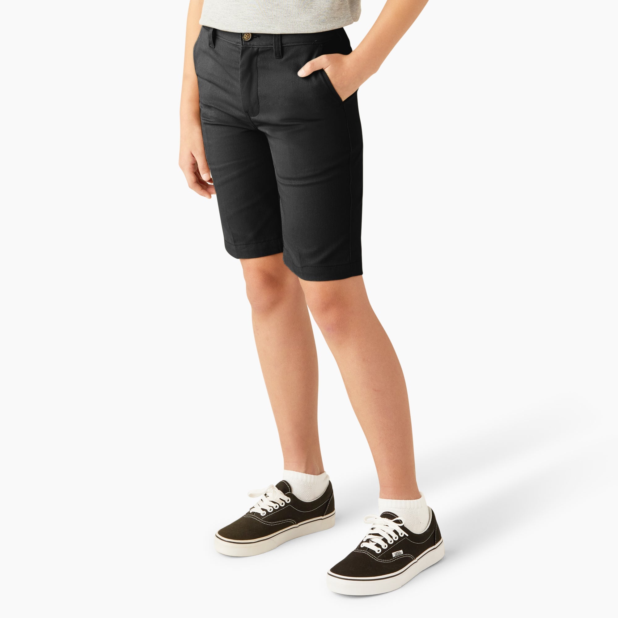 "Boys' FLEX Slim Fit Shorts, 8-20"