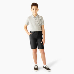 "Boys' FLEX Slim Fit Shorts, 8-20"