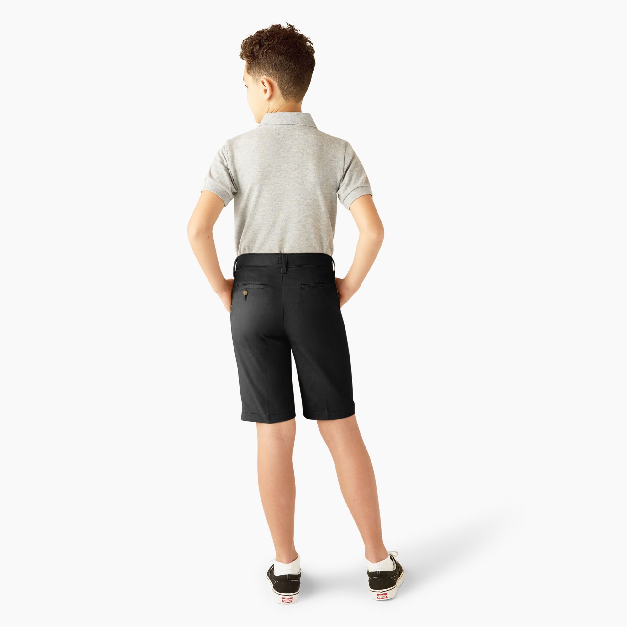 "Boys' FLEX Slim Fit Shorts, 8-20"