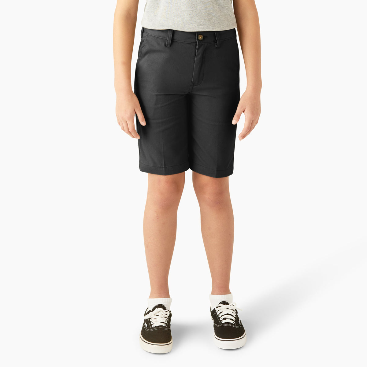 "Boys' FLEX Slim Fit Shorts, 8-20"