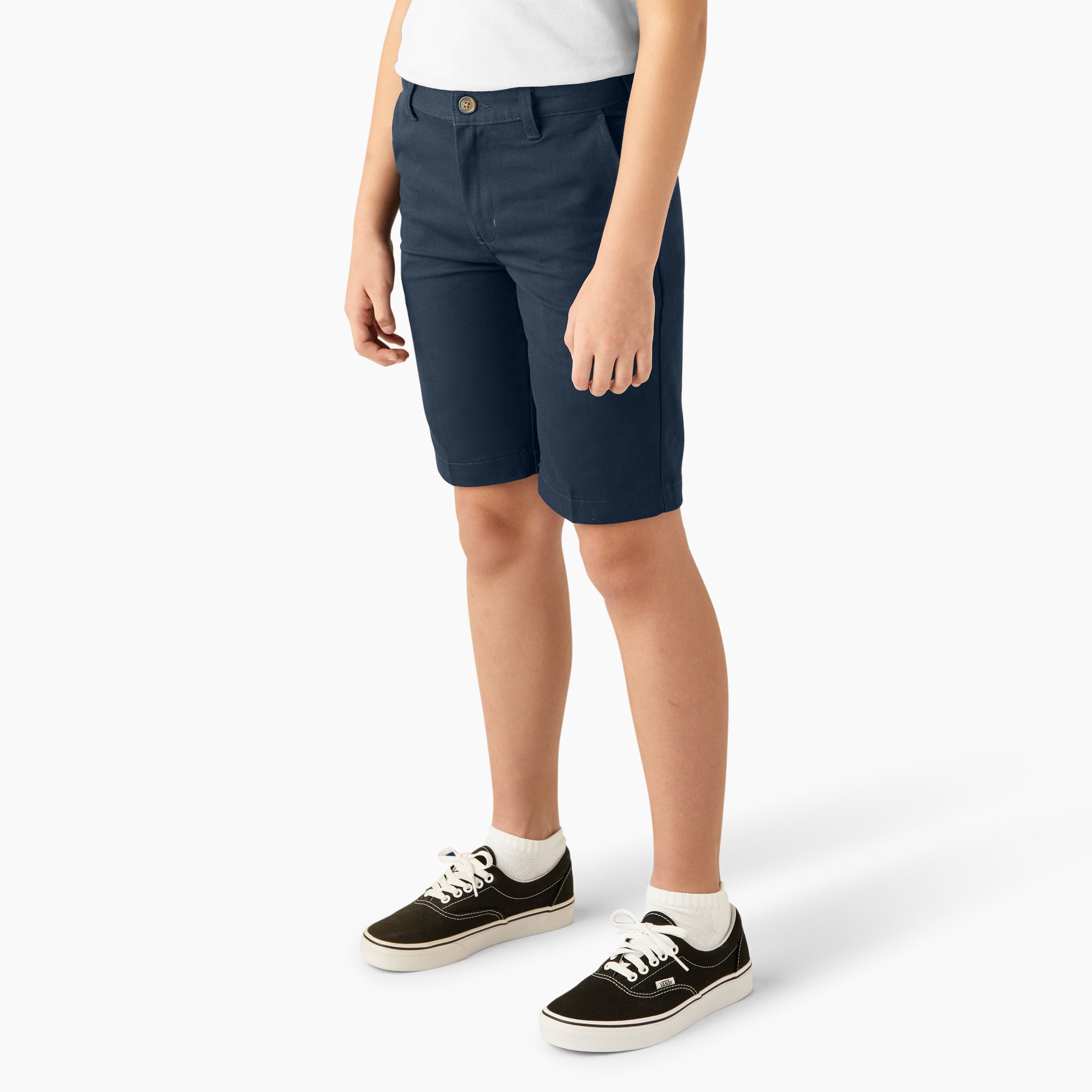 "Boys' FLEX Slim Fit Shorts, 8-20"