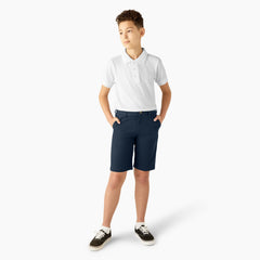 "Boys' FLEX Slim Fit Shorts, 8-20"