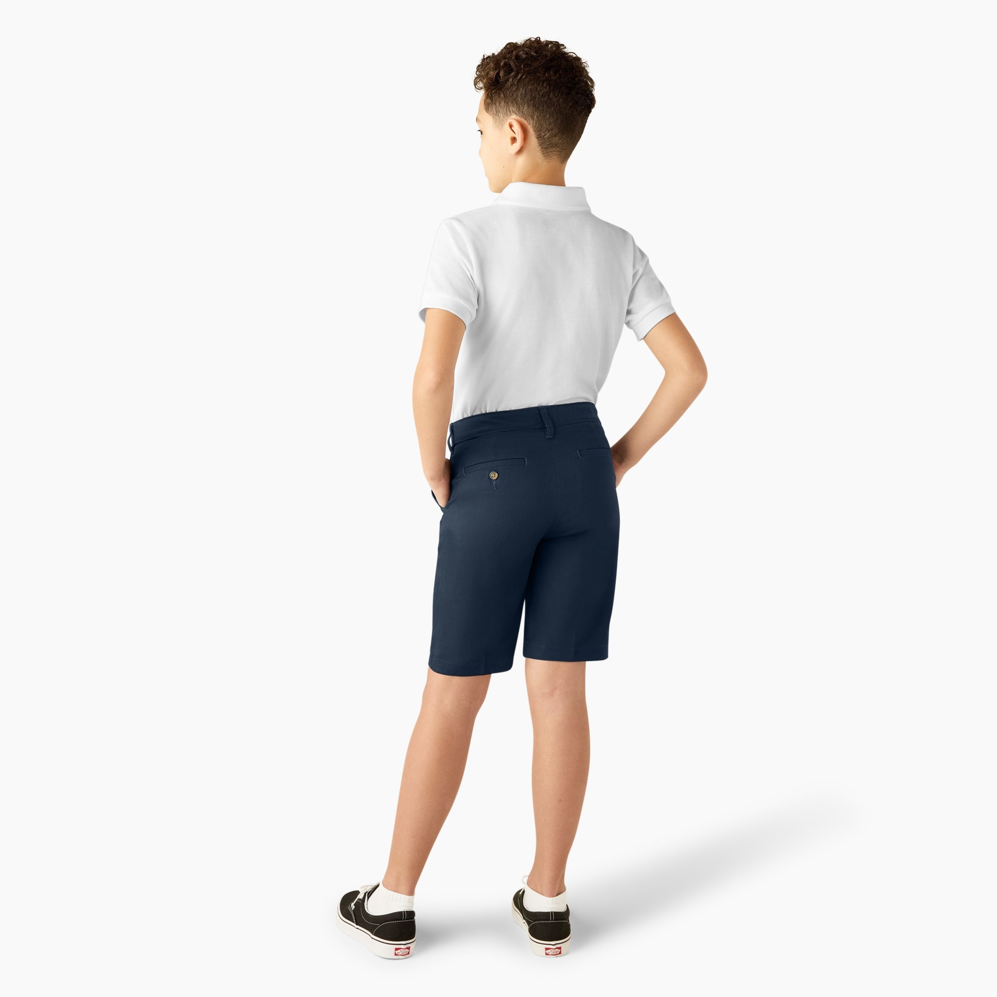 "Boys' FLEX Slim Fit Shorts, 8-20"