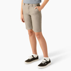 "Boys' FLEX Slim Fit Shorts, 8-20"