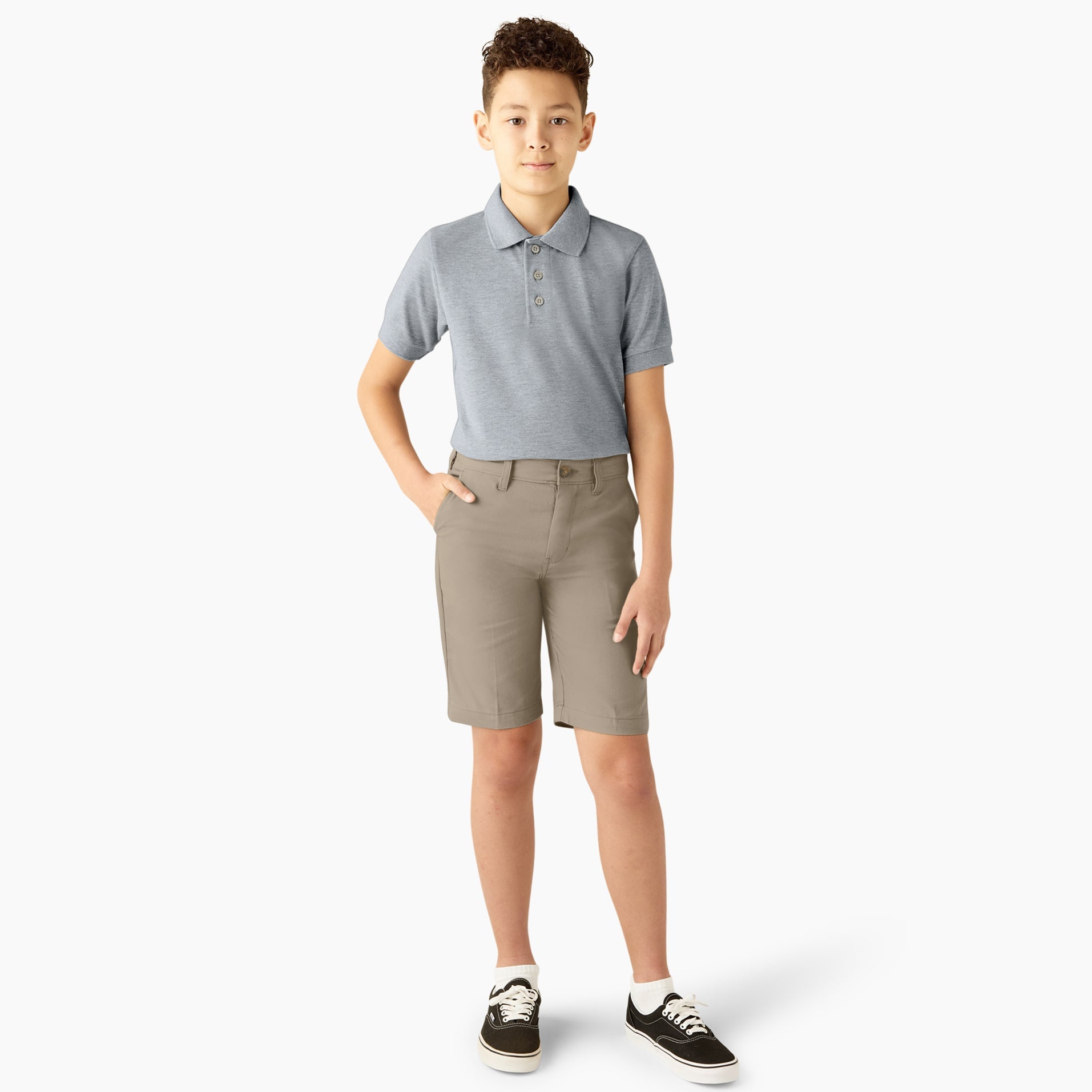 "Boys' FLEX Slim Fit Shorts, 8-20"