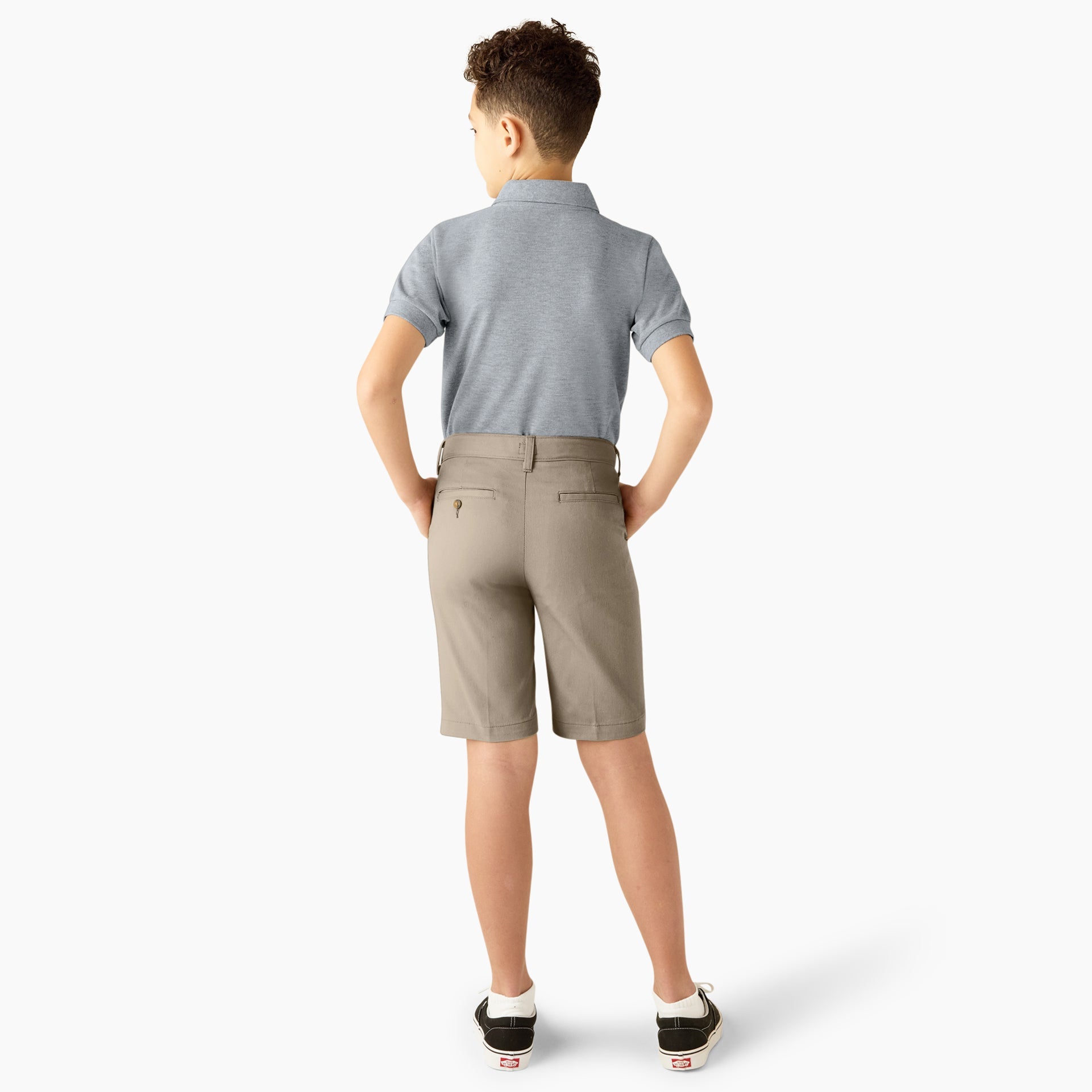 "Boys' FLEX Slim Fit Shorts, 8-20"