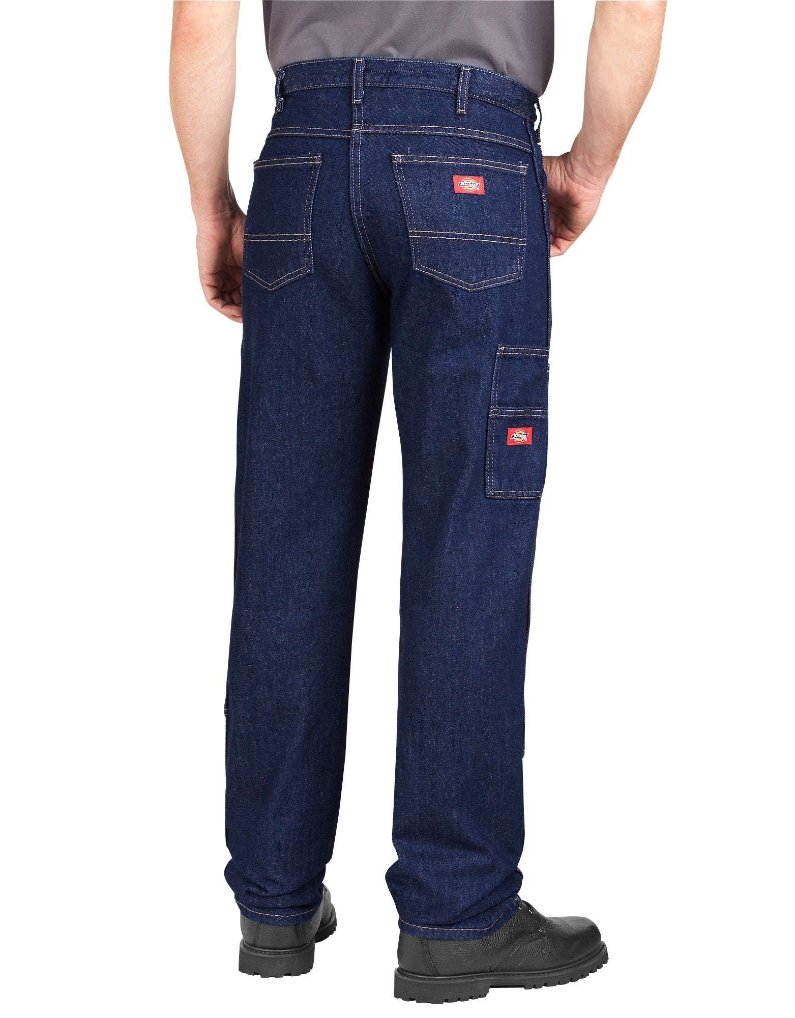 "Industrial Workhorse Denim Jeans"