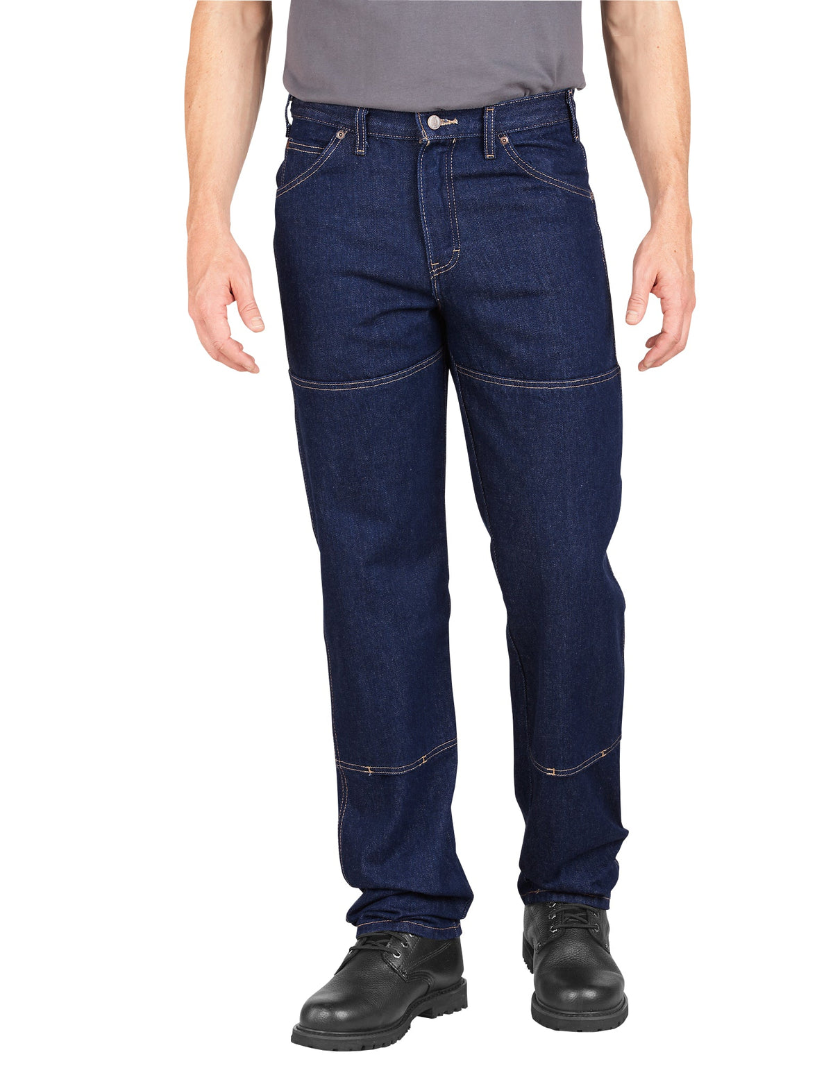 "Industrial Workhorse Denim Jeans"