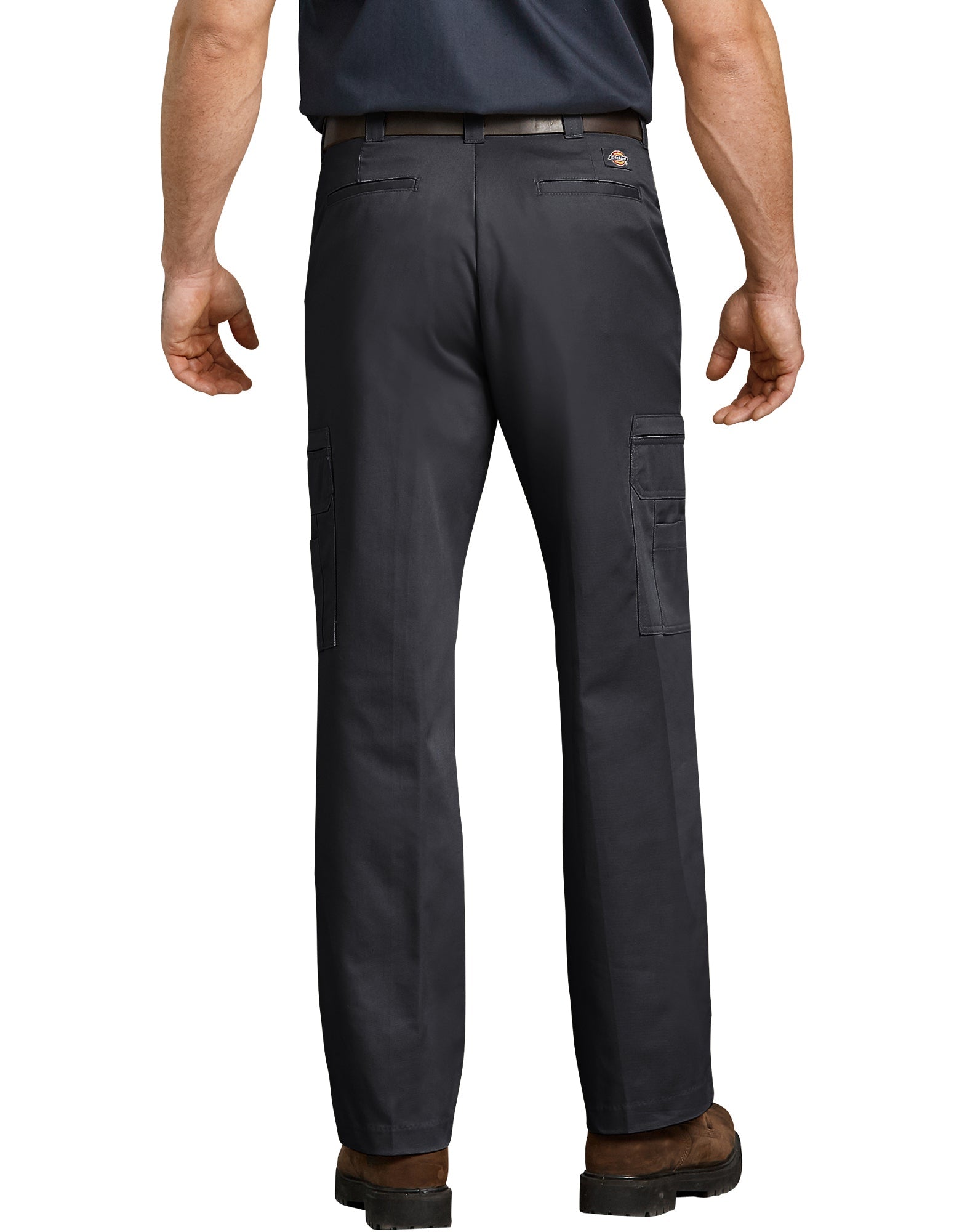 "Industrial Relaxed Fit Cotton Cargo Pants"