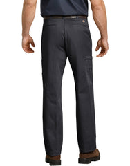"Industrial Relaxed Fit Cotton Cargo Pants"
