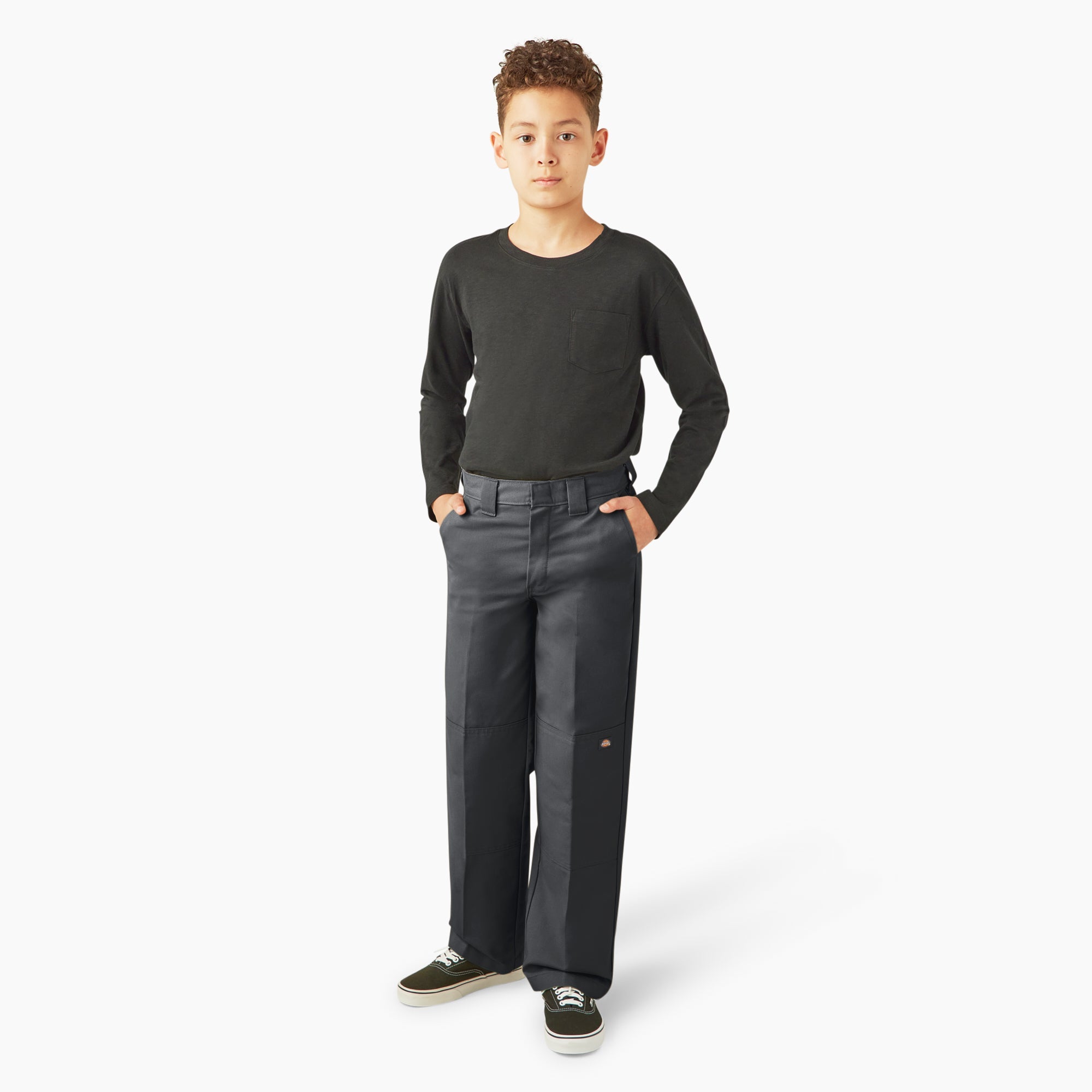 "Boys' Double Knee Work Pants, 8-20"