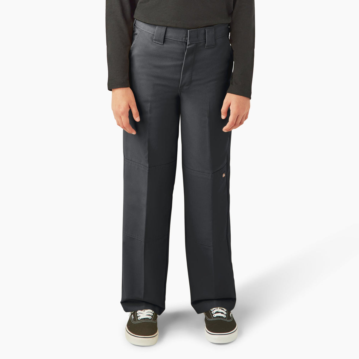 "Boys' Double Knee Work Pants, 8-20"