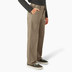 "Boys' Double Knee Work Pants, 8-20"
