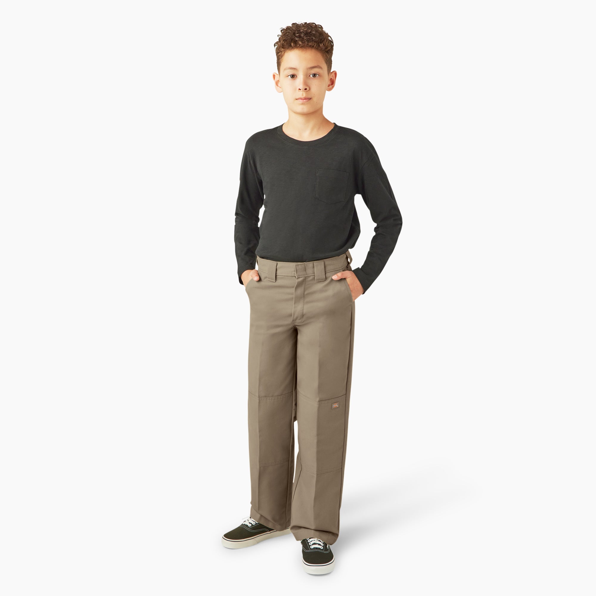 "Boys' Double Knee Work Pants, 8-20"