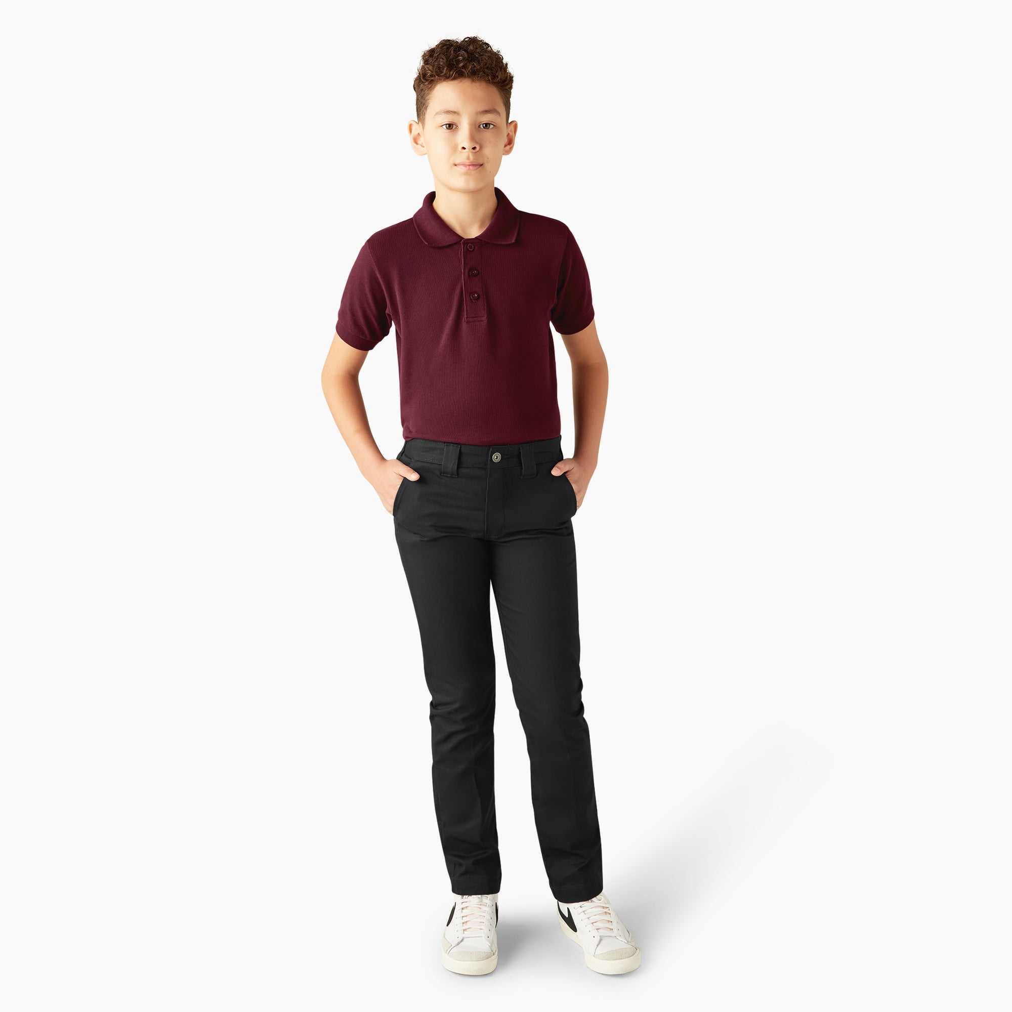 "Boys' FLEX Skinny Fit Pants, 4-20"