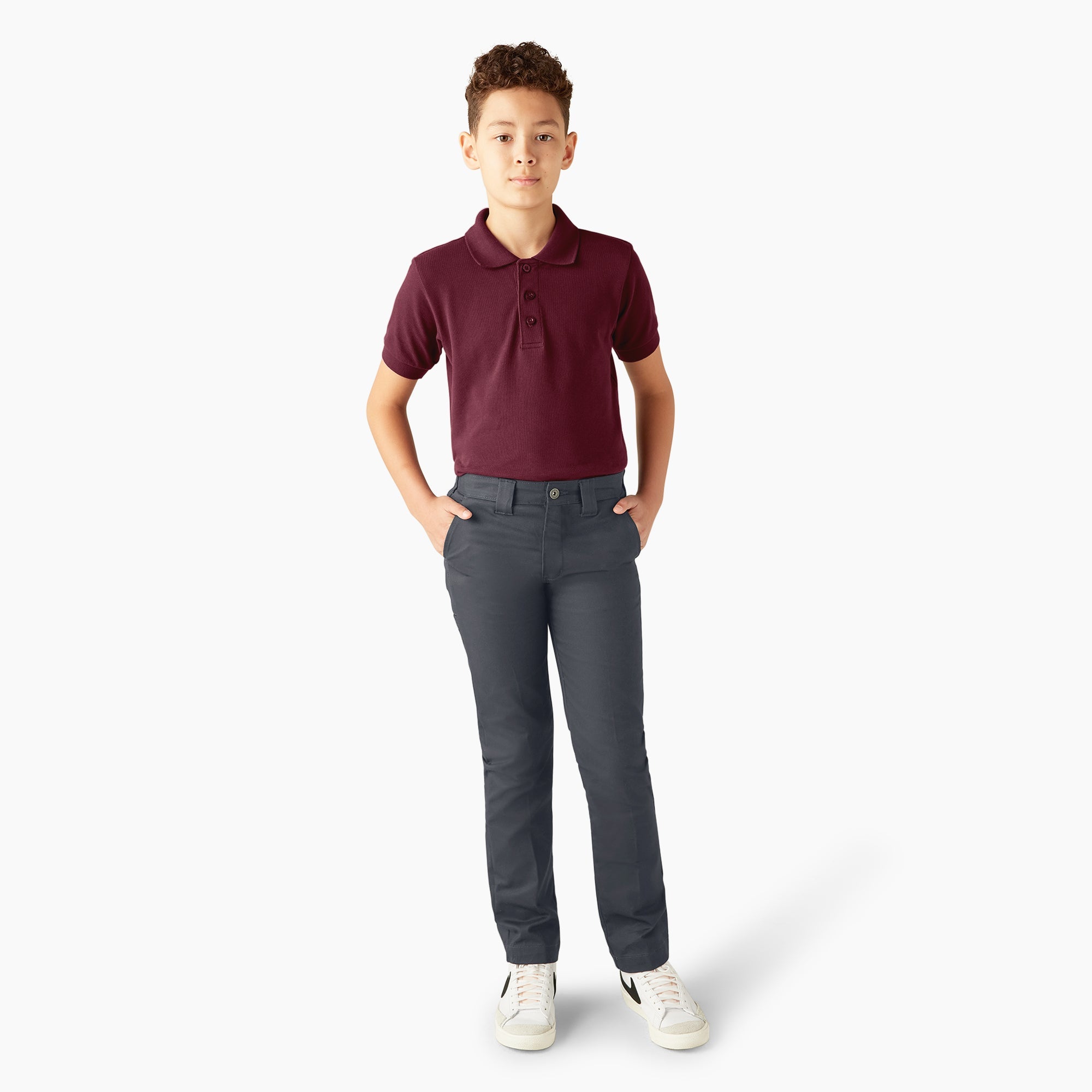 "Boys' FLEX Skinny Fit Pants, 4-20"