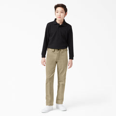 "Boys' FLEX Skinny Fit Pants, 4-20"