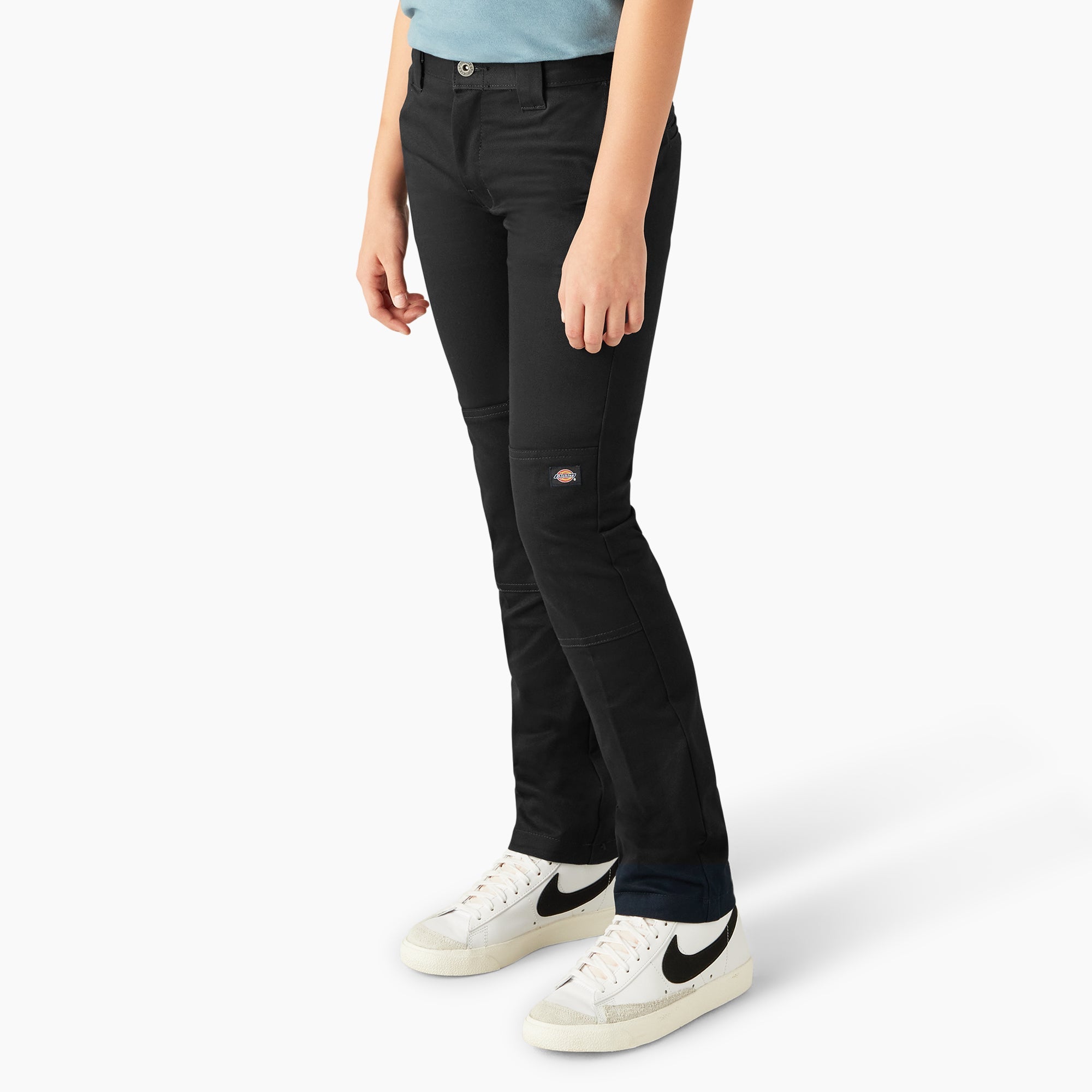 "Boys' FLEX Skinny Fit Double Knee Pants, 4-20"