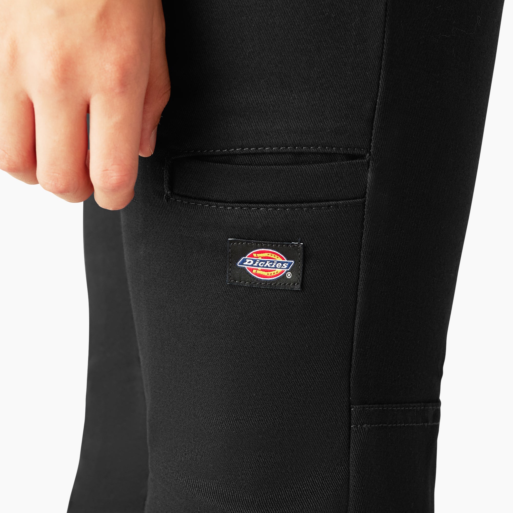 "Boys' FLEX Skinny Fit Double Knee Pants, 4-20"