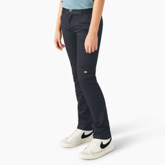 "Boys' FLEX Skinny Fit Double Knee Pants, 4-20"