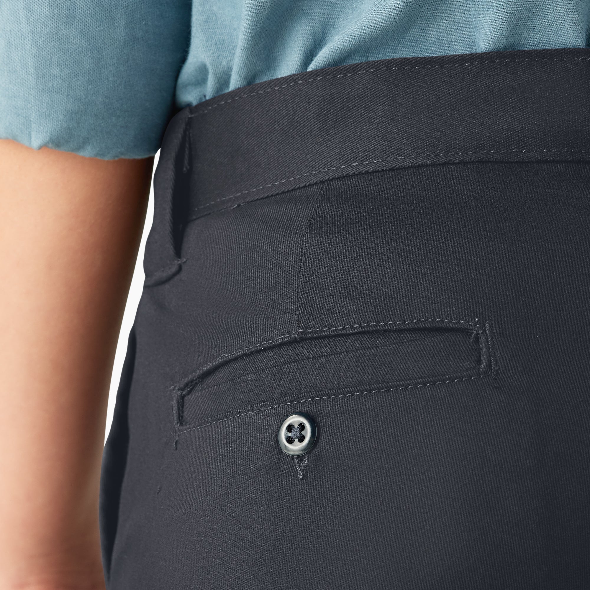 "Boys' FLEX Skinny Fit Double Knee Pants, 4-20"