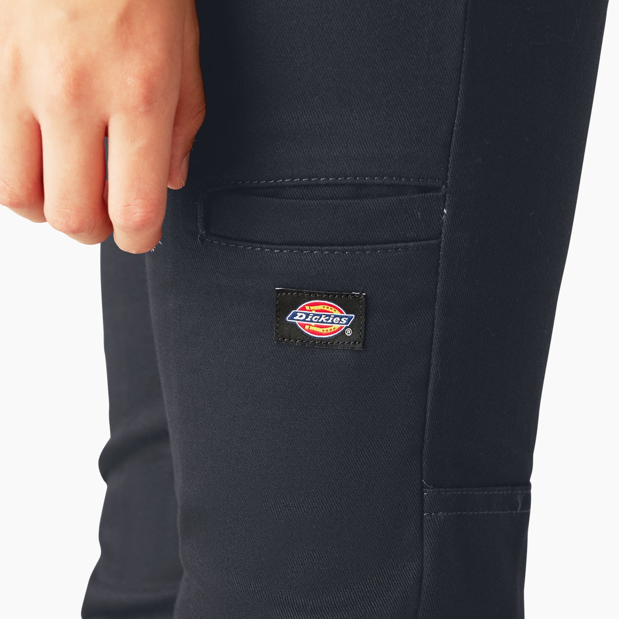 "Boys' FLEX Skinny Fit Double Knee Pants, 4-20"