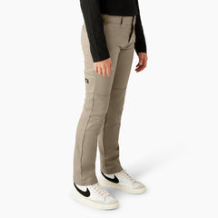 "Boys' FLEX Skinny Fit Double Knee Pants, 4-20"